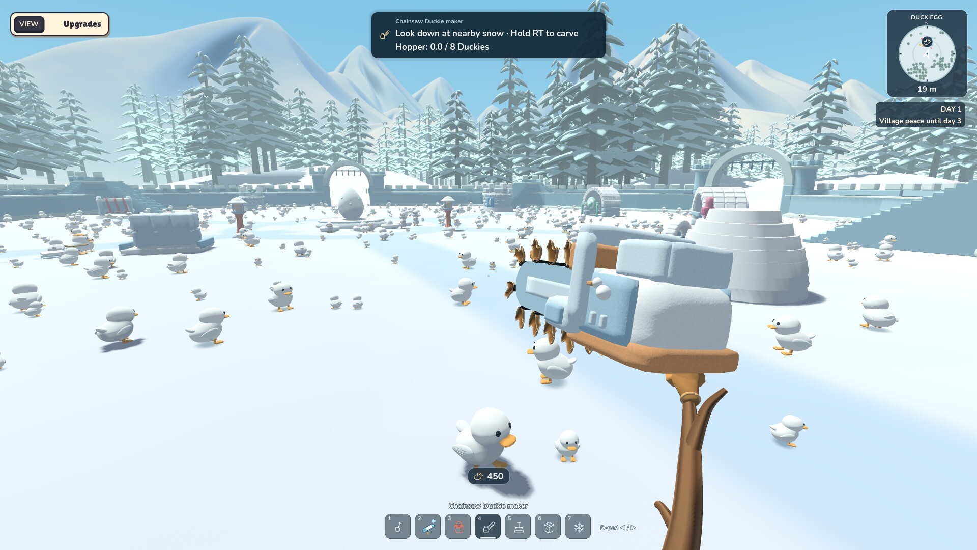 Snow Duckies screenshot 4