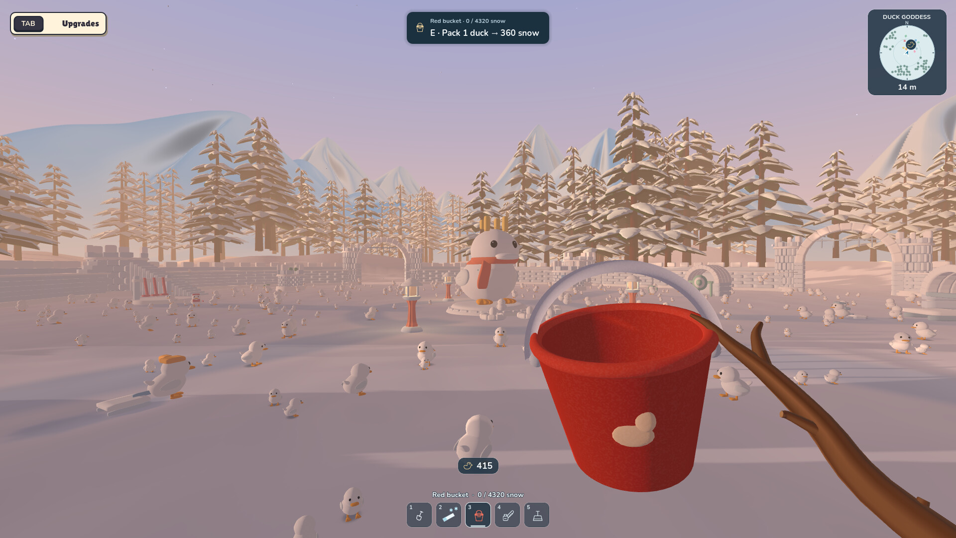 Snow Duckies screenshot 3
