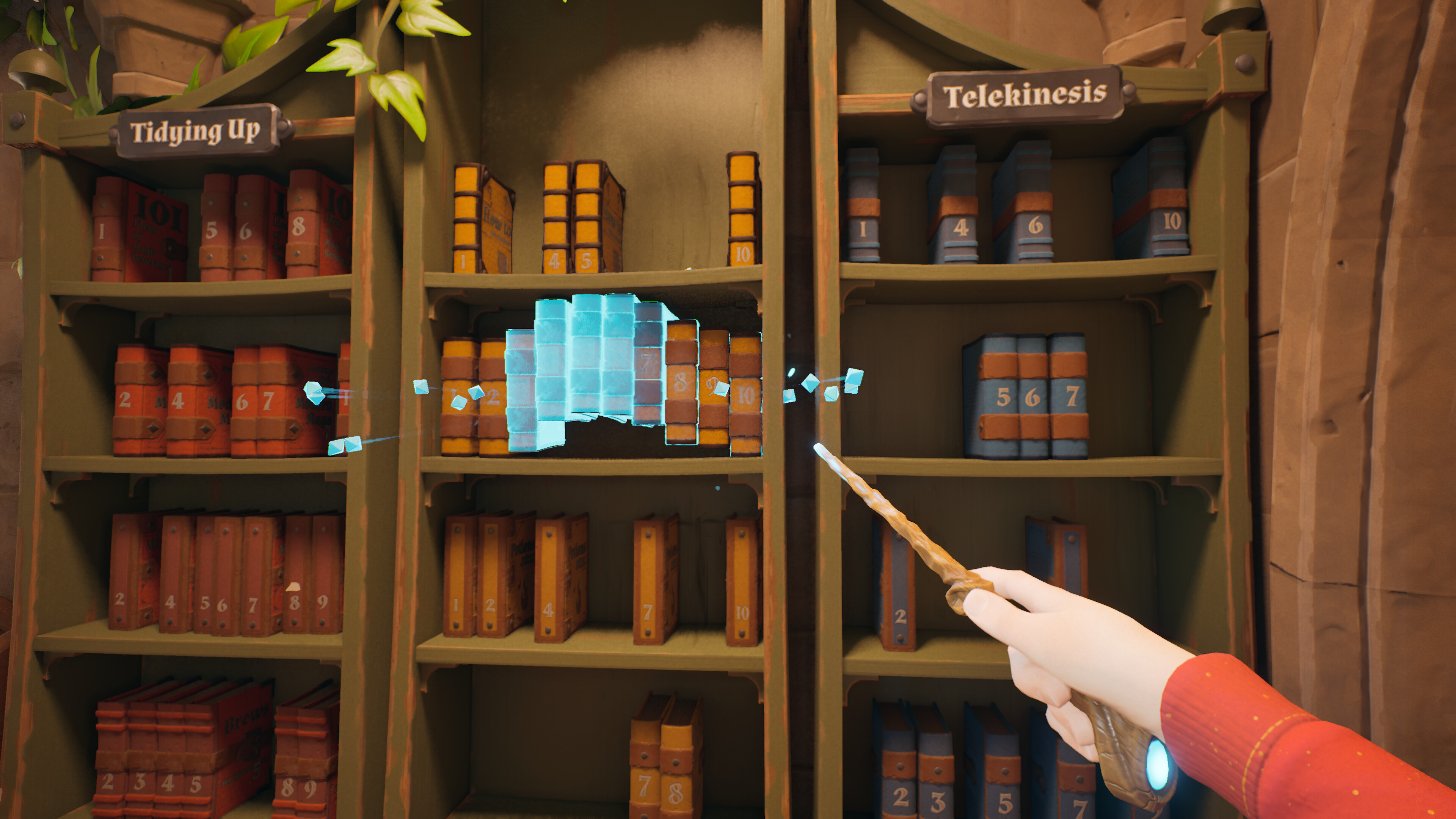 Cozymancer: Wizard Tower Restoration screenshot 3