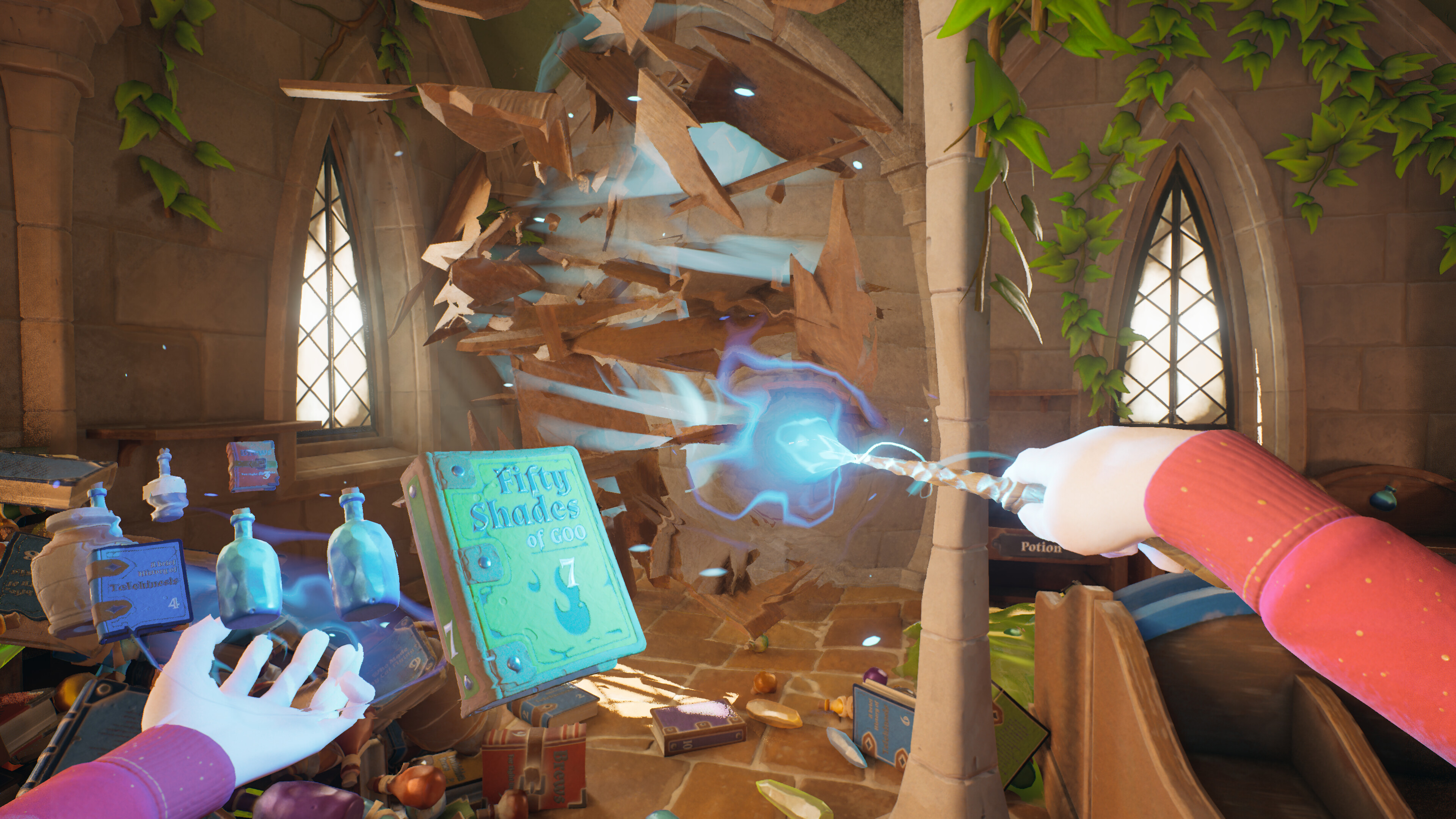 Cozymancer: Wizard Tower Restoration screenshot 5