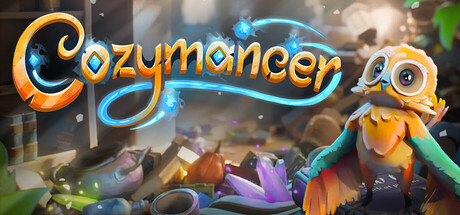 Cover art from Cozymancer: Wizard Tower Restoration