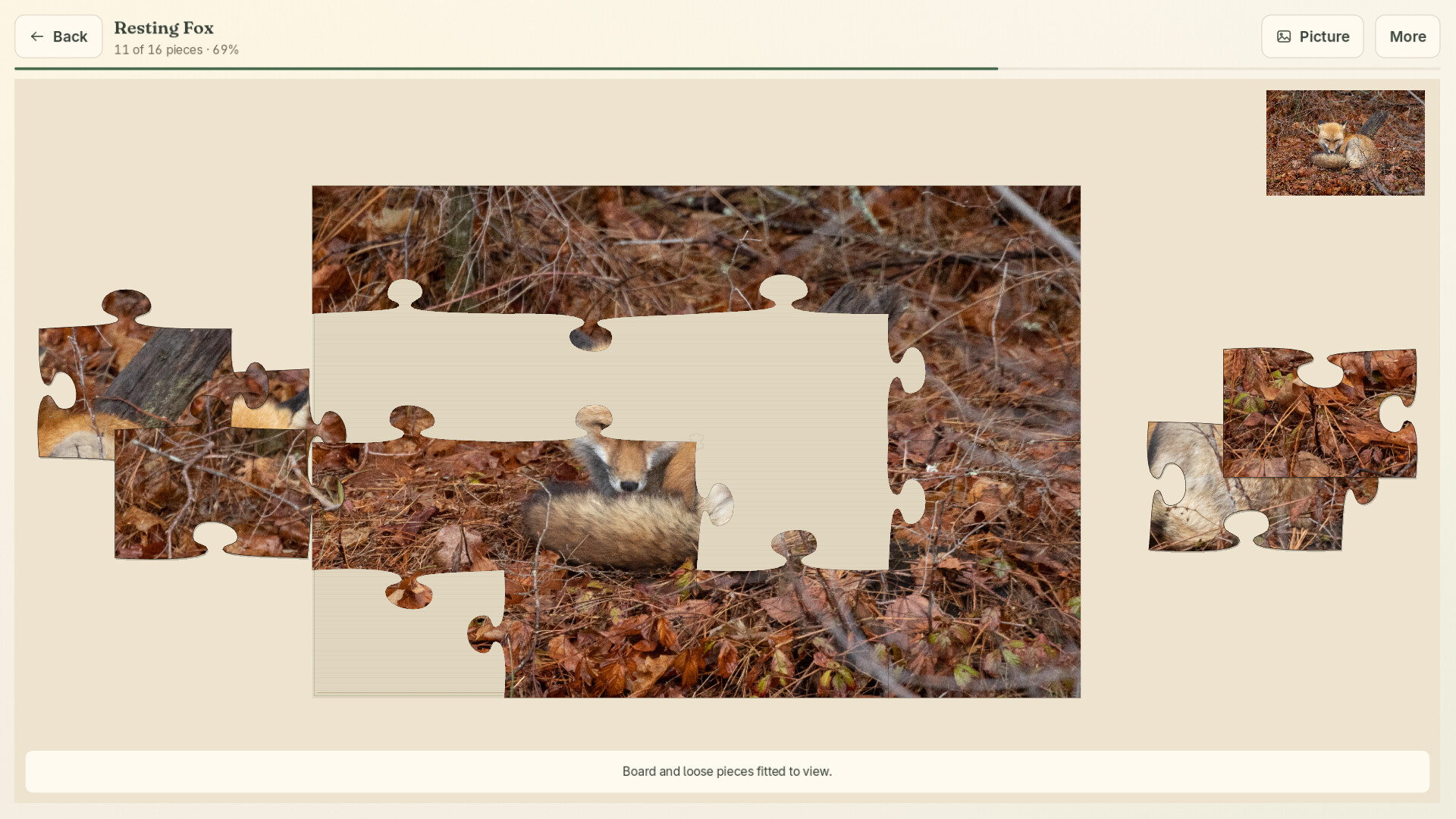 Jigsaw Puzzles Complete screenshot 5