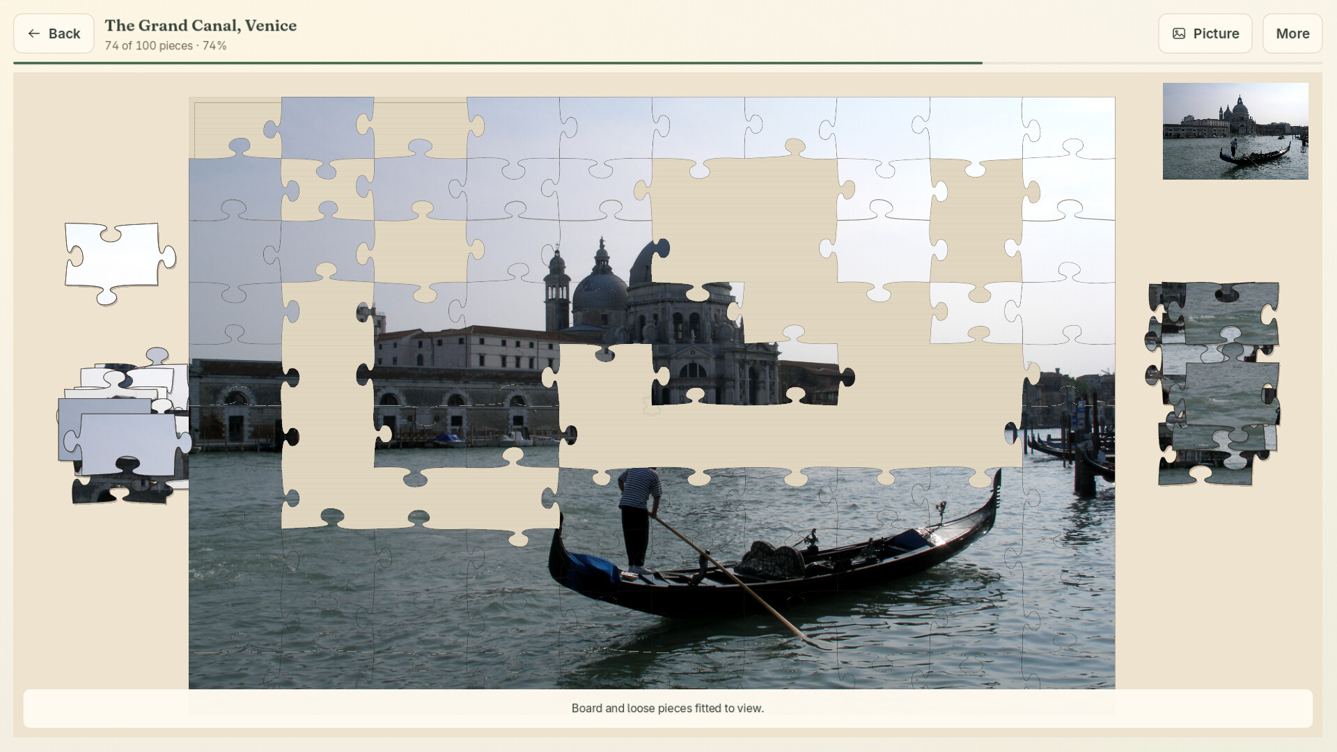 Jigsaw Puzzles Complete screenshot 4