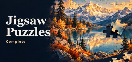 Cover art from Jigsaw Puzzles Complete