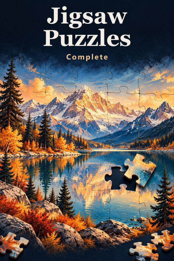 Jigsaw Puzzles Complete