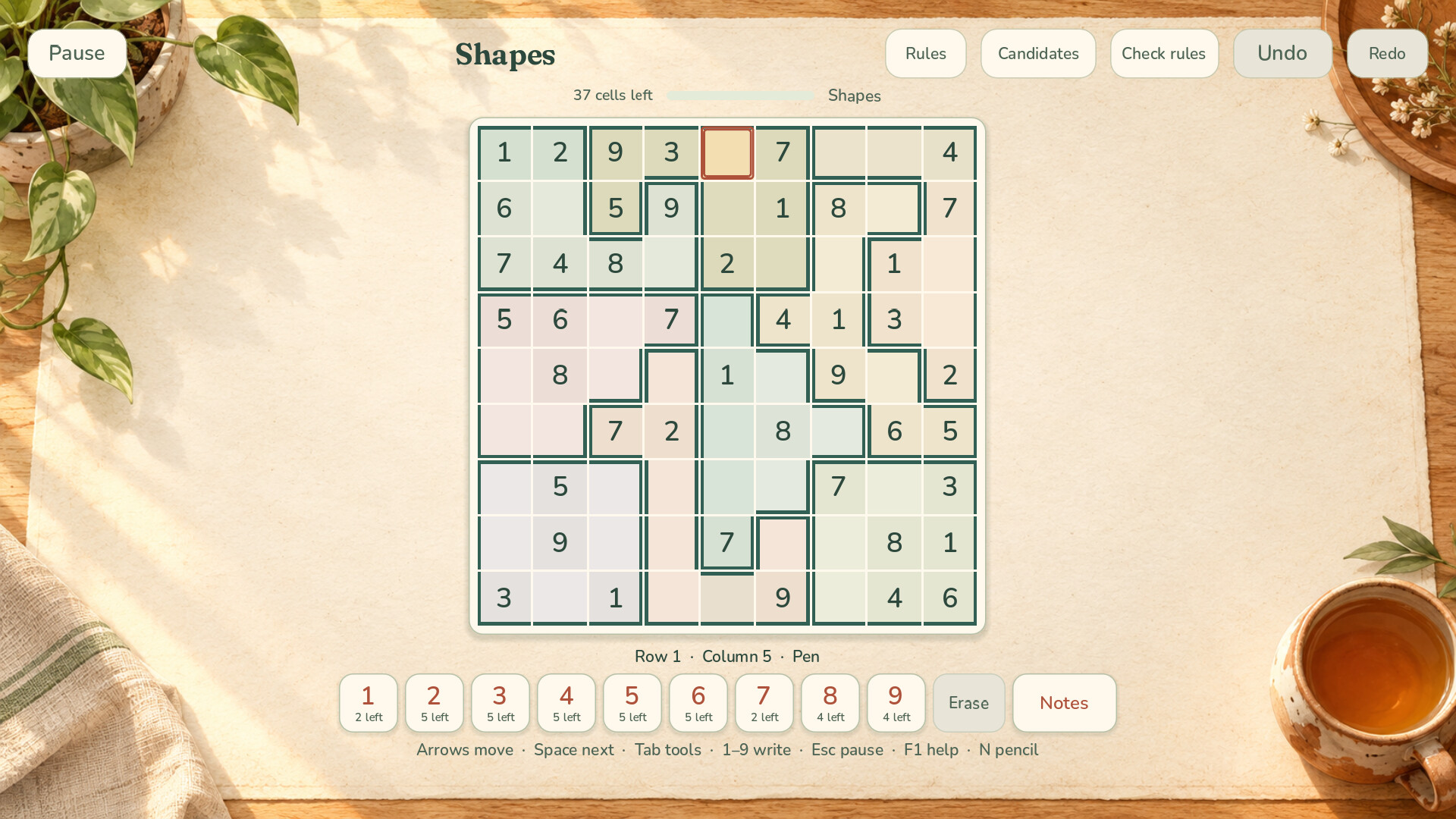 Sudoku Unlimited screenshot 2