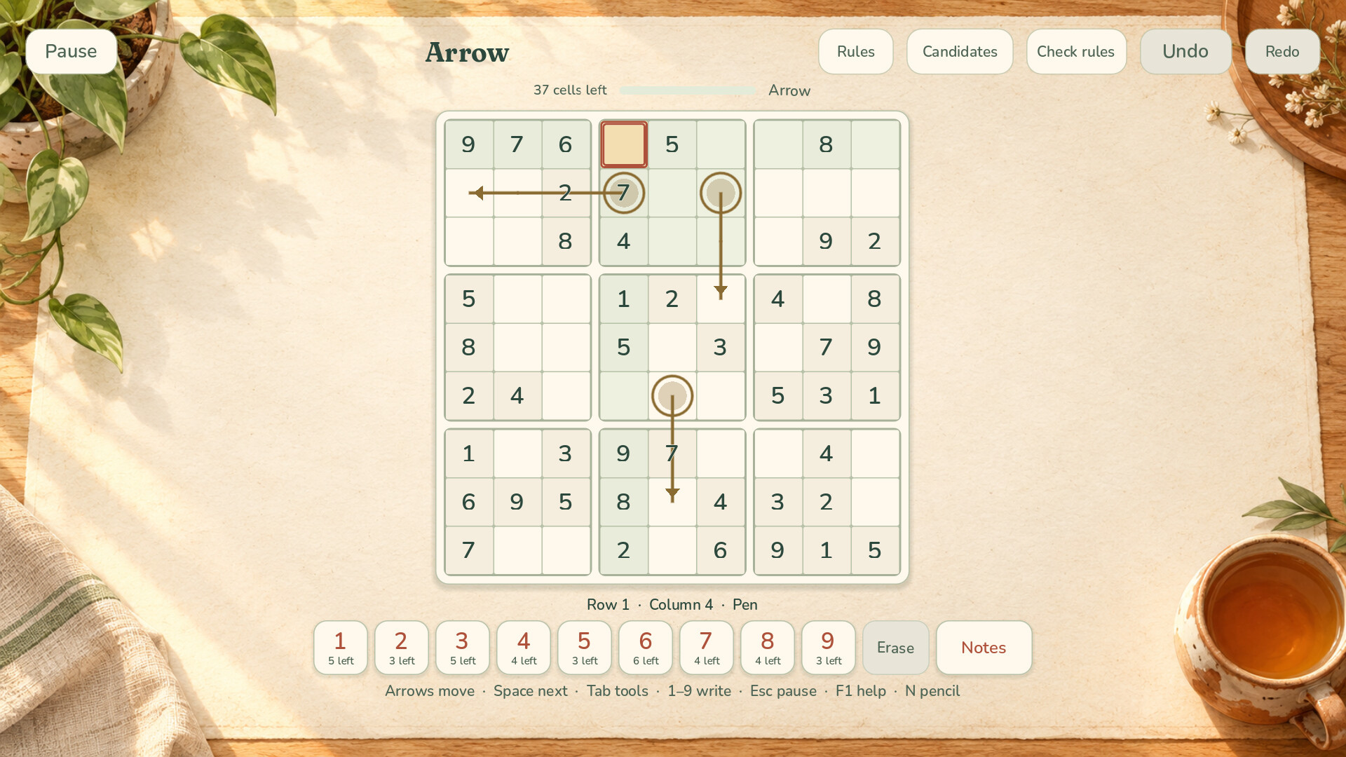Sudoku Unlimited screenshot 4