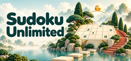Cover art from Sudoku Unlimited