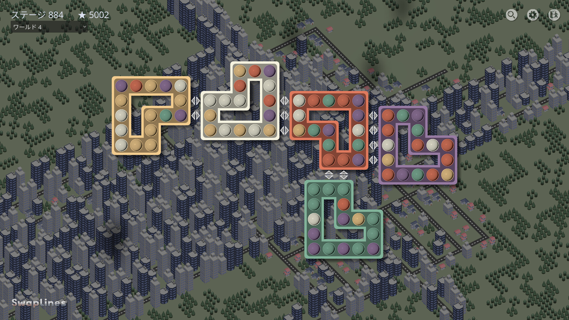 Swaplines screenshot 5