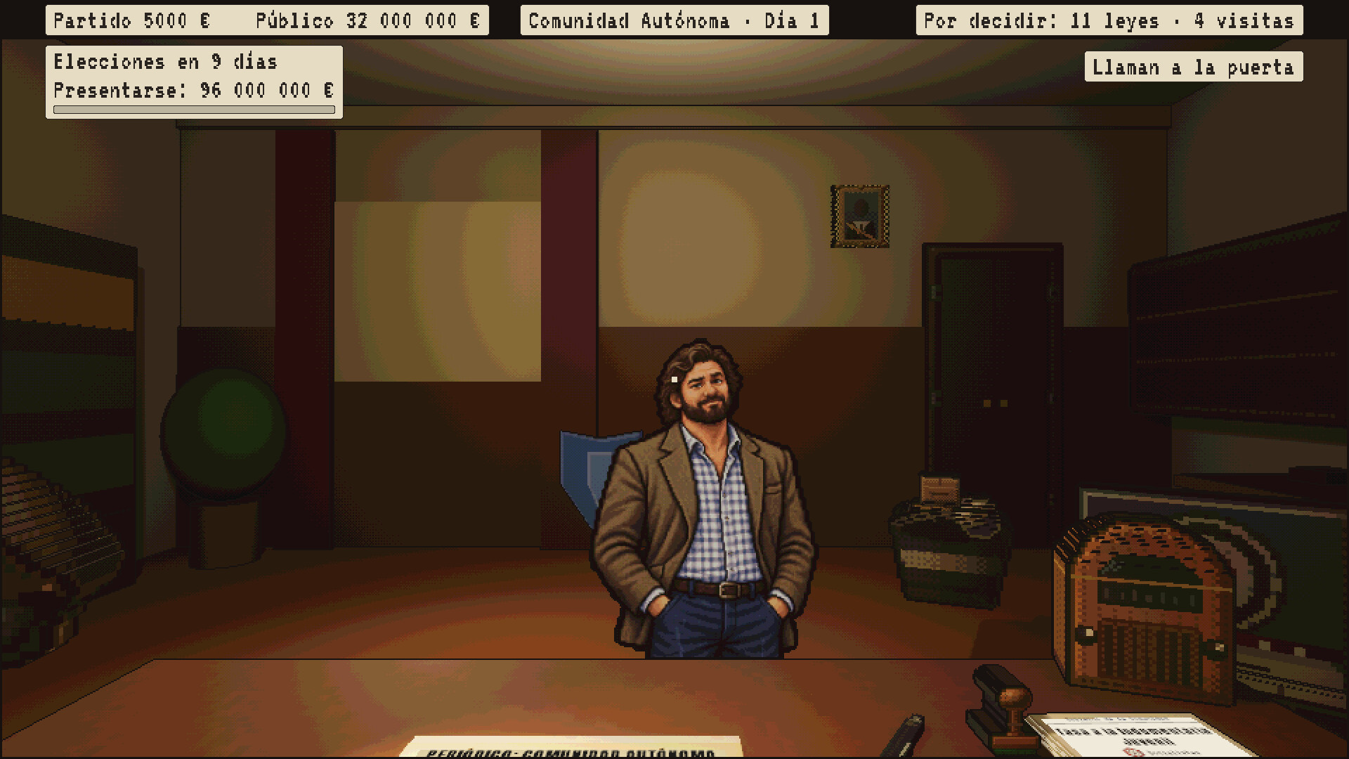 Good President Simulator screenshot 5
