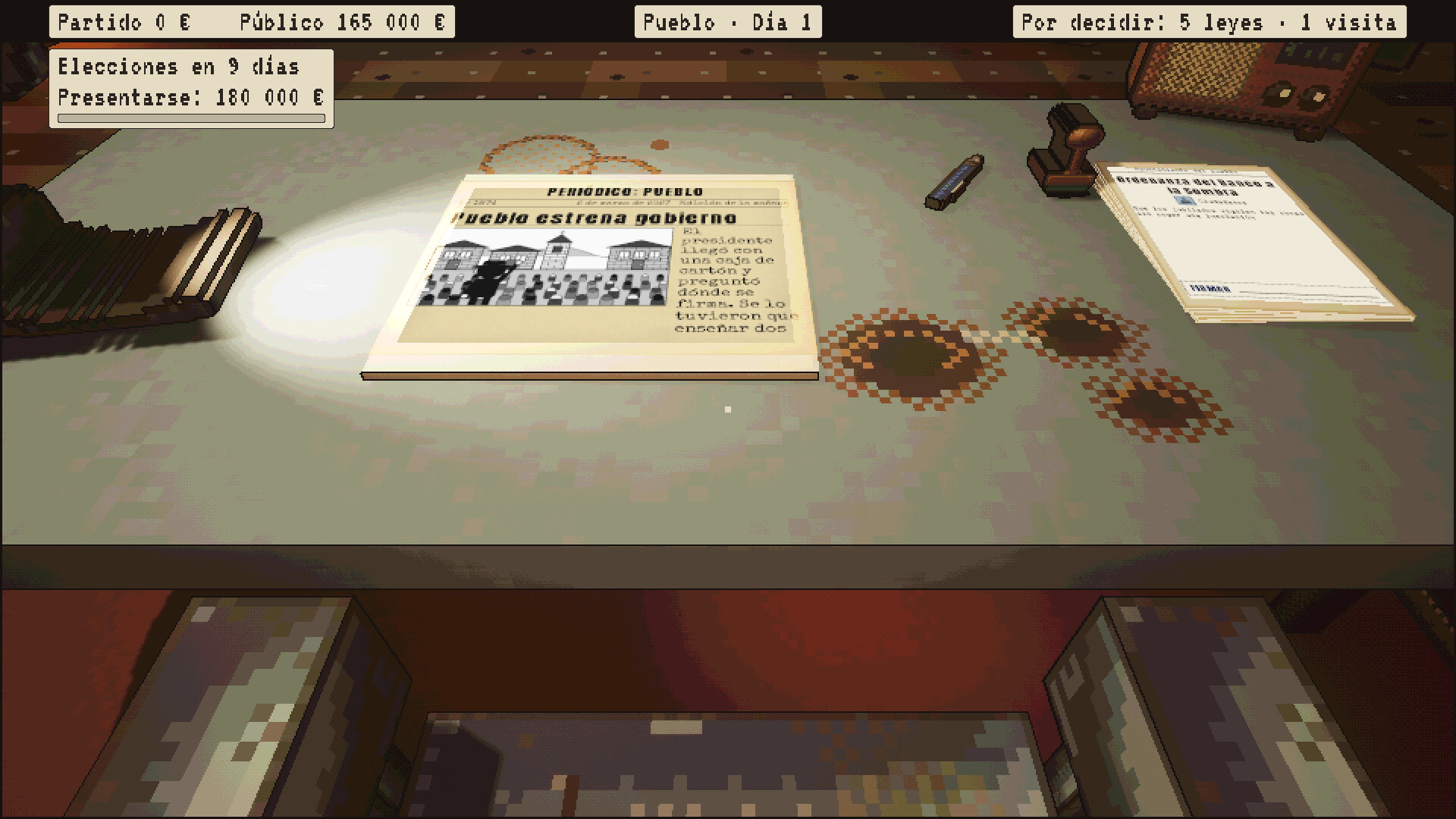 Good President Simulator screenshot 4