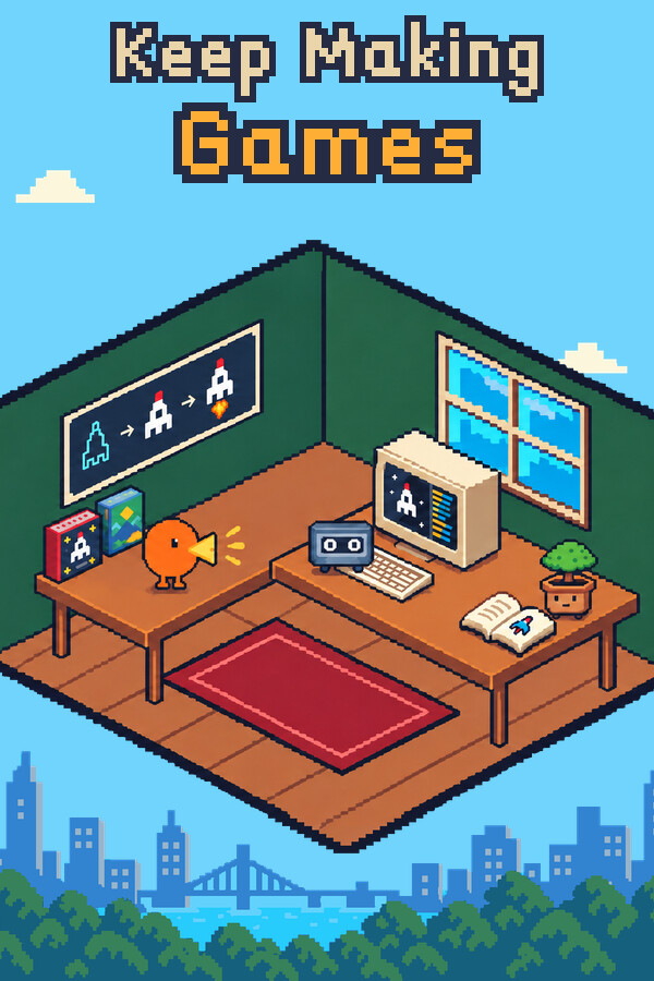 Keep Making Games