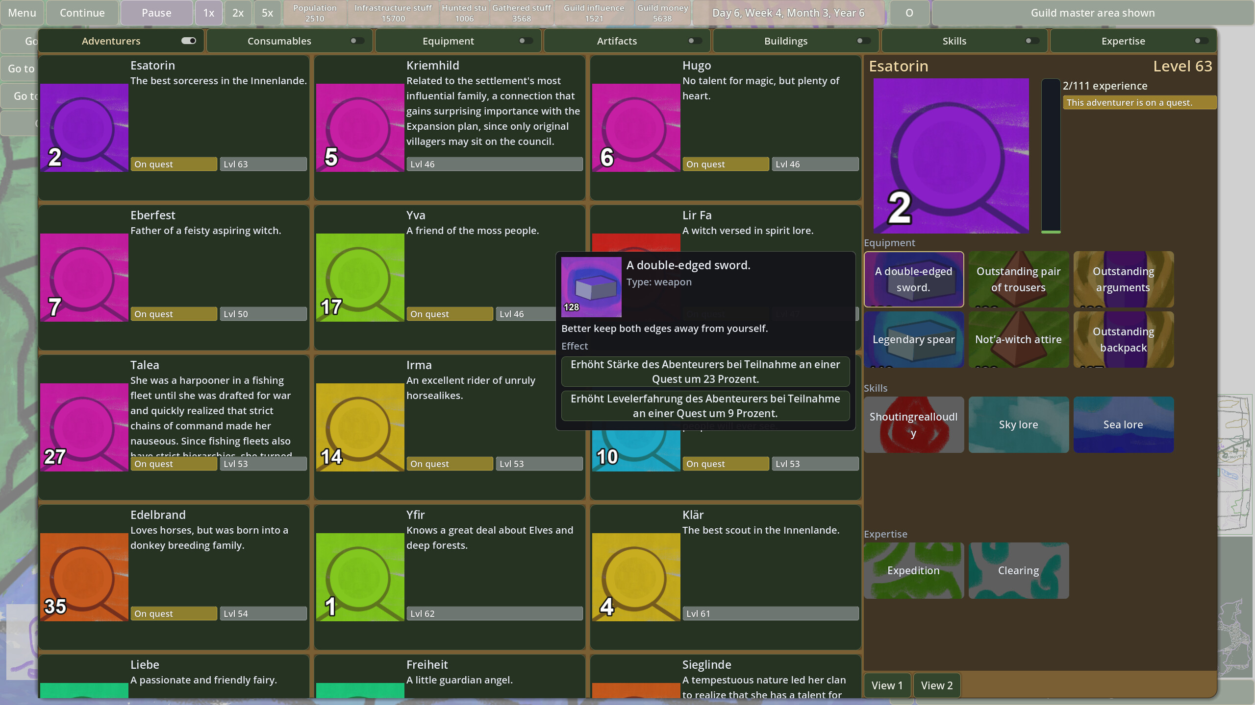 Adventurer Guild Master screenshot 4