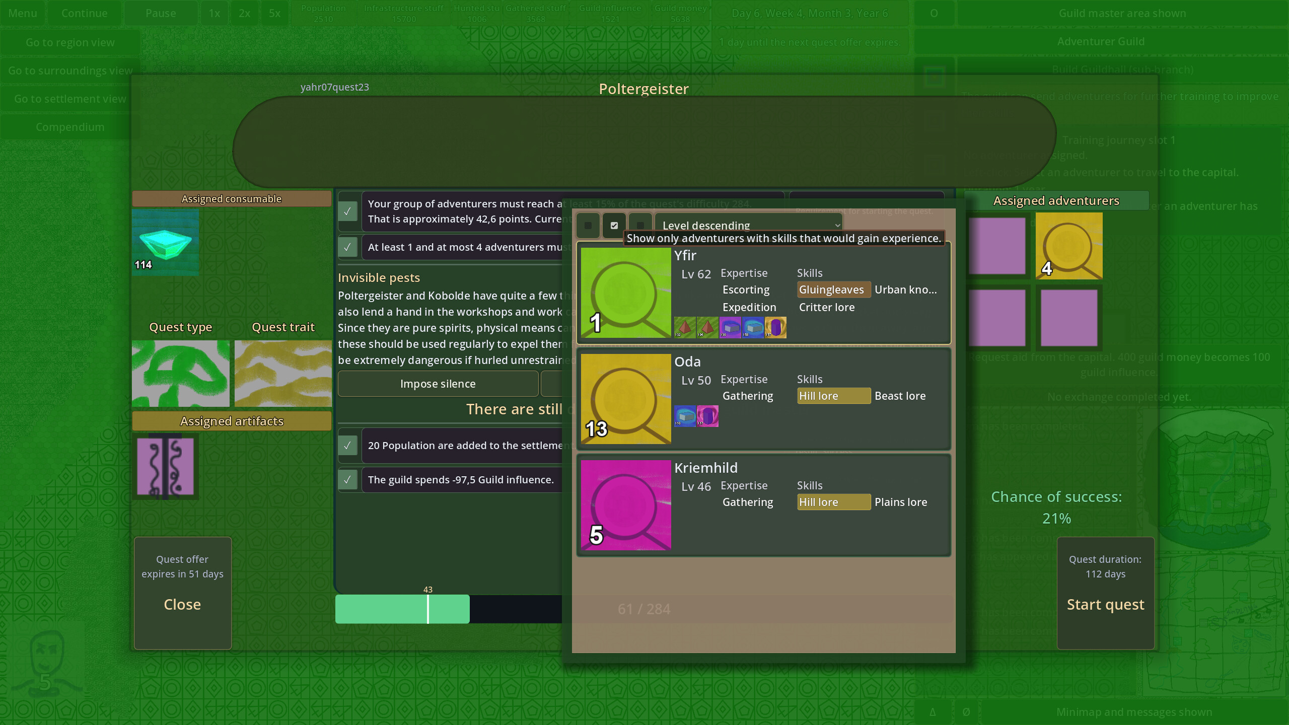 Adventurer Guild Master screenshot 3