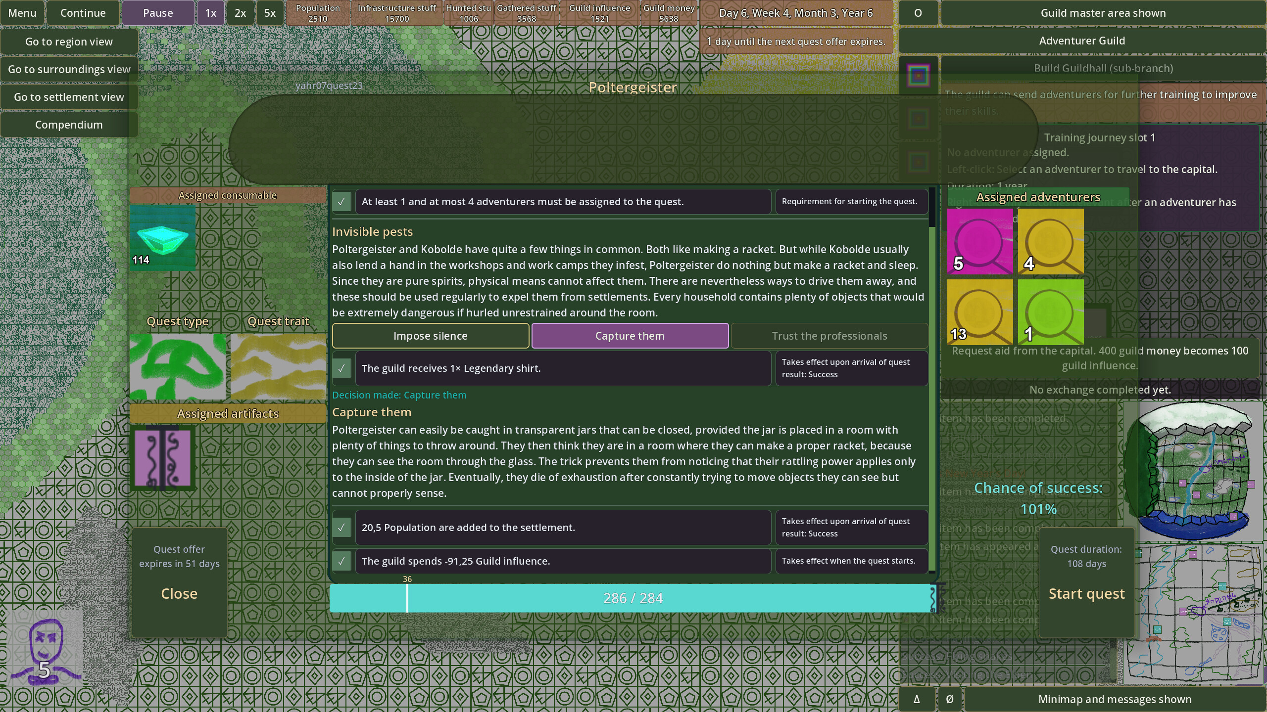 Adventurer Guild Master screenshot 2