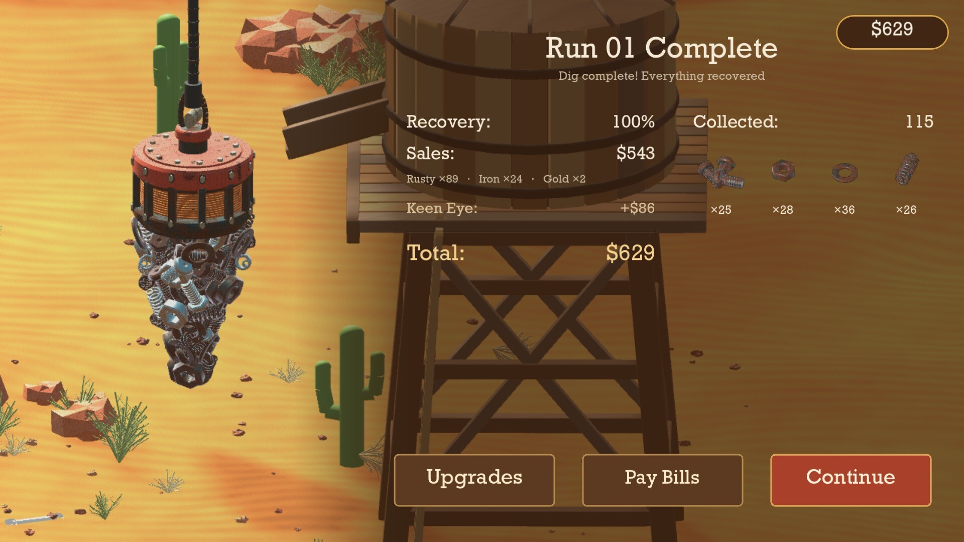 Magnet Salvage: Road to Orbit screenshot 2