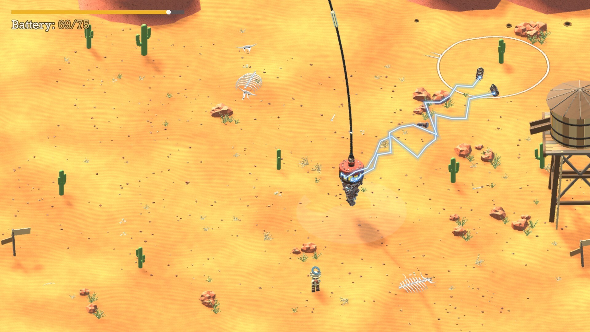 Magnet Salvage: Road to Orbit screenshot 4