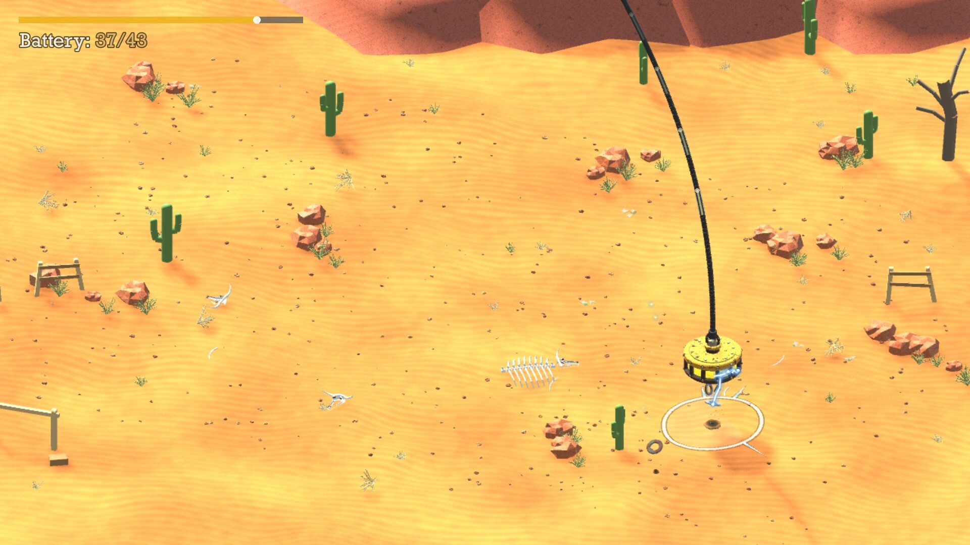 Magnet Salvage: Road to Orbit screenshot 3
