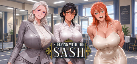 Cover art from Sleeping With the Sash