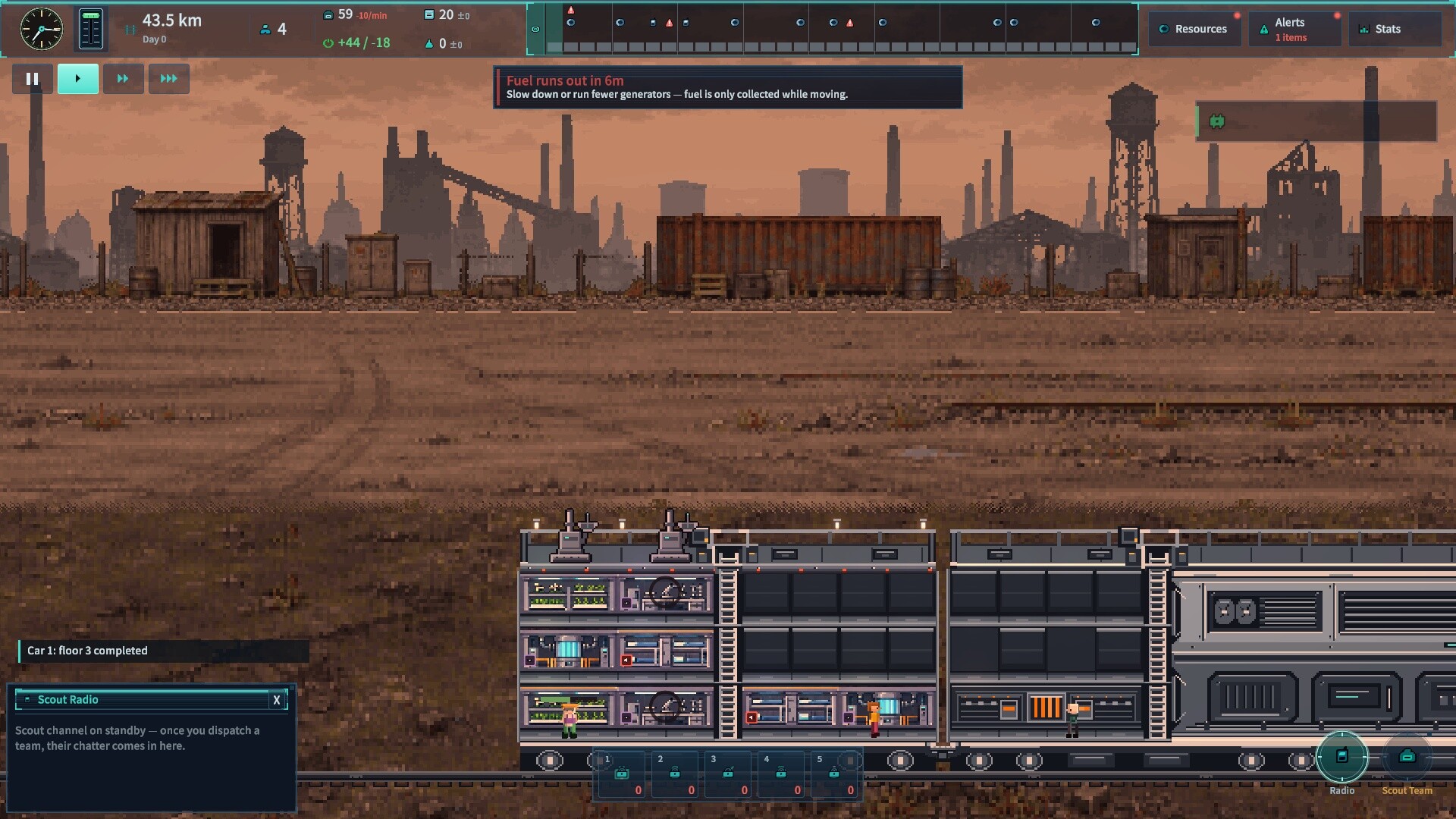 FARLINE screenshot 1