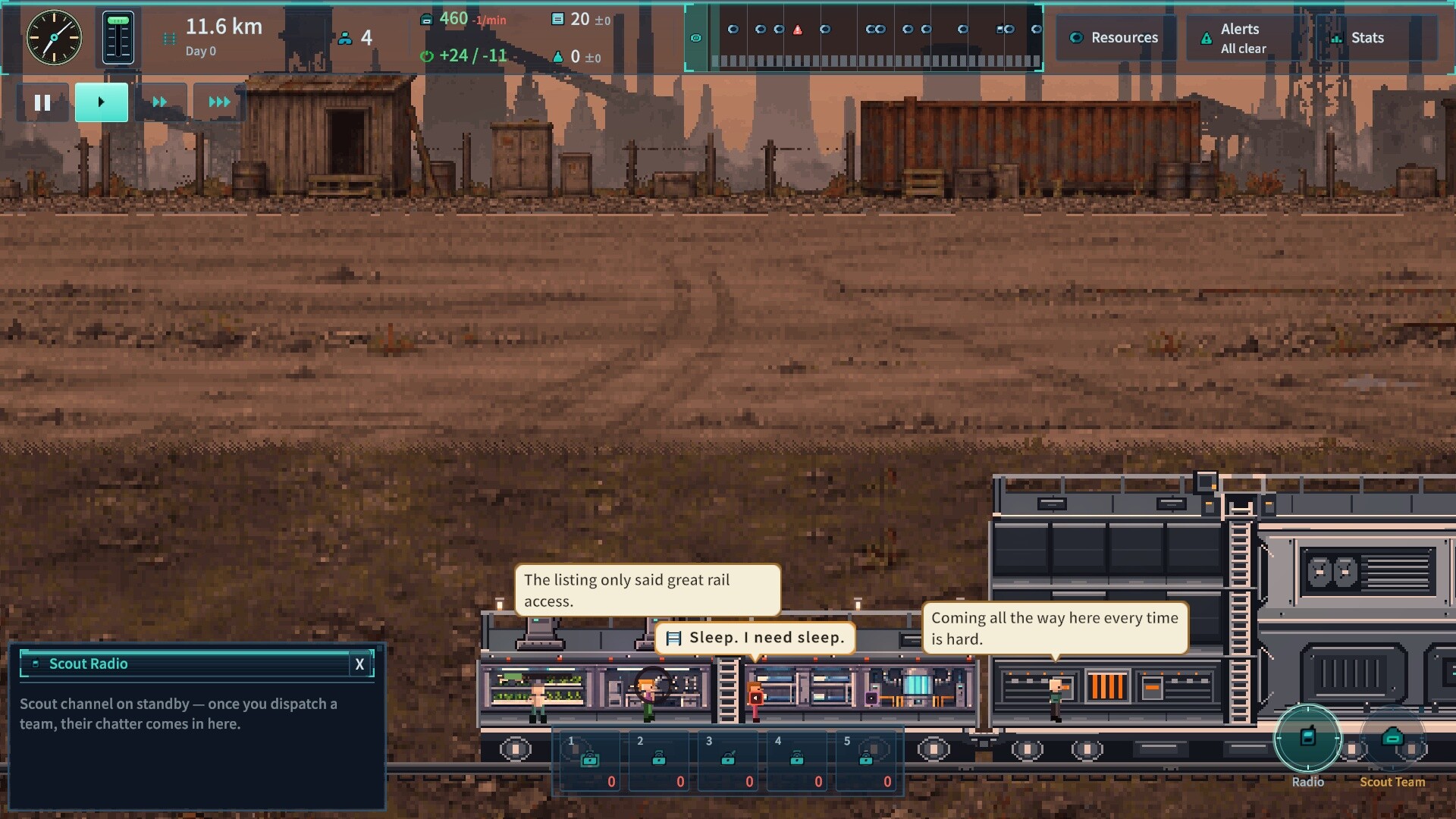 FARLINE screenshot 5