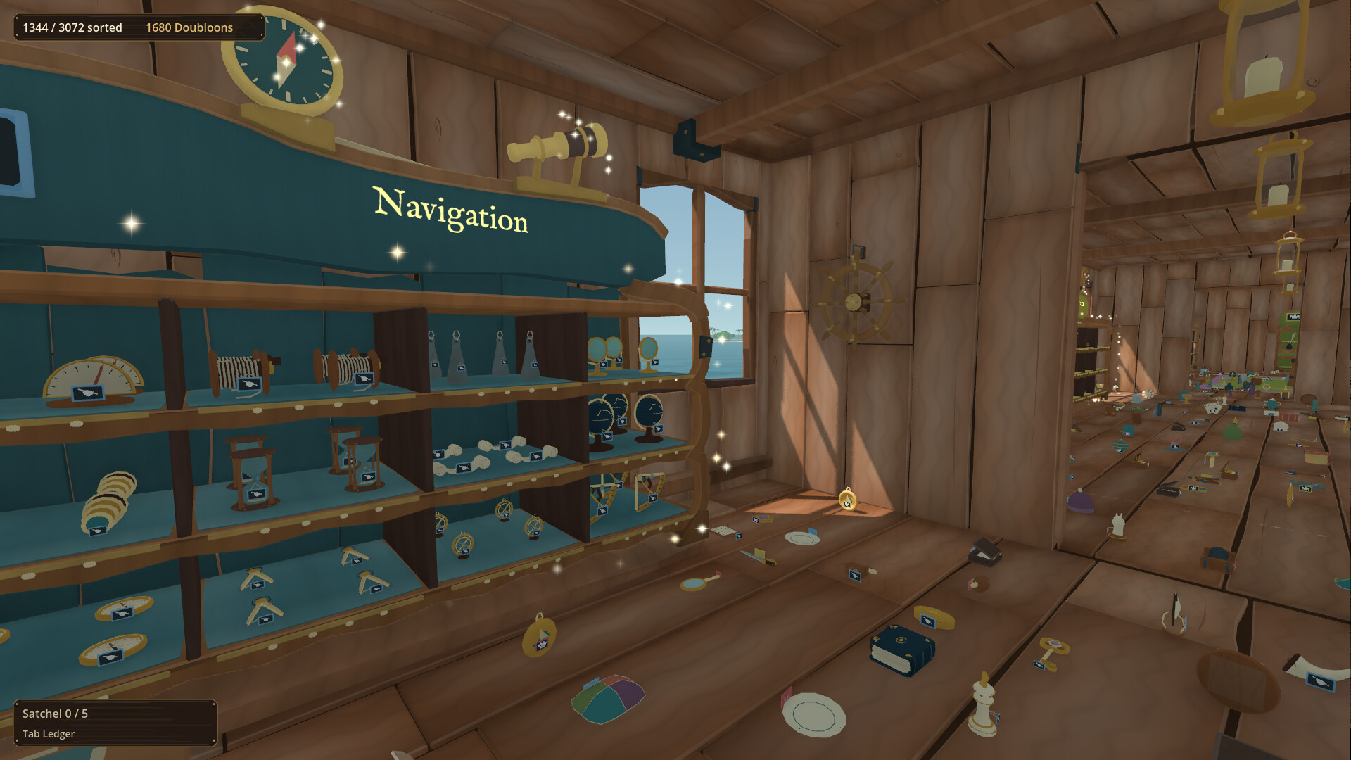 A Hoard in Order screenshot 3