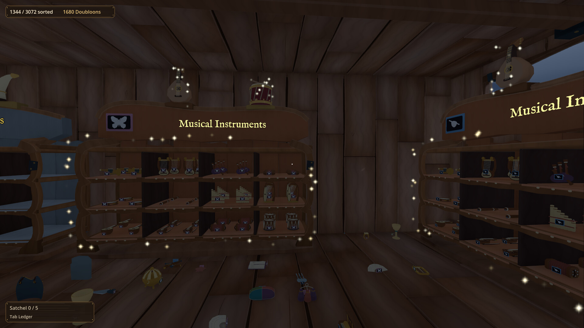 A Hoard in Order screenshot 2