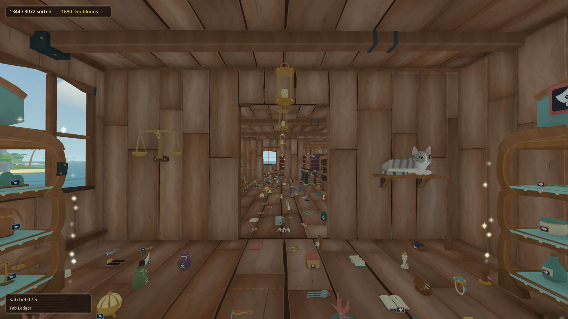 A Hoard in Order screenshot 4