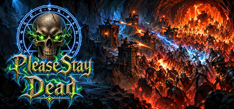 Cover art from Please Stay Dead