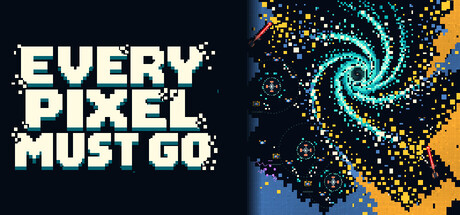 Cover art from Every Pixel Must Go