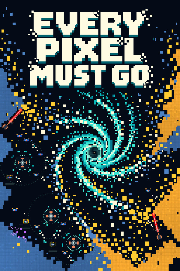 Every Pixel Must Go