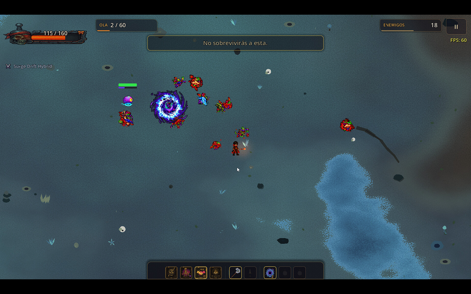 Xenowave Survivor screenshot 4