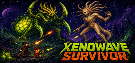 Cover art from Xenowave Survivor