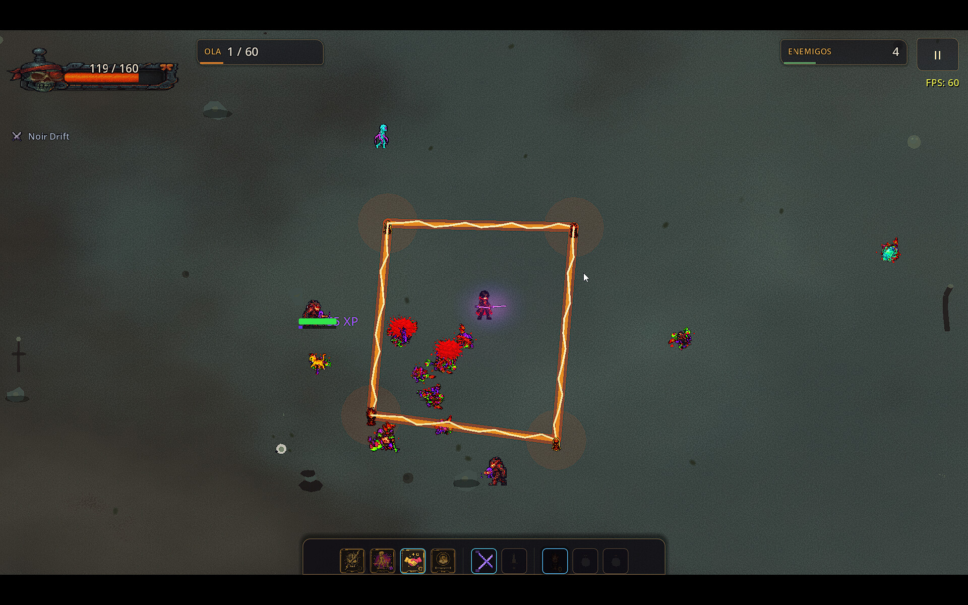 Xenowave Survivor screenshot 2