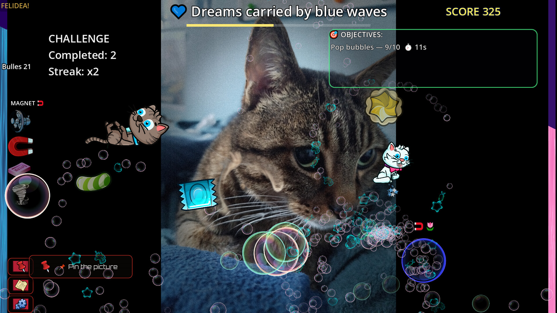 STAR FELIDEA screenshot 2