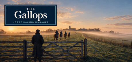 Cover art from The Gallops: Horse Racing Manager