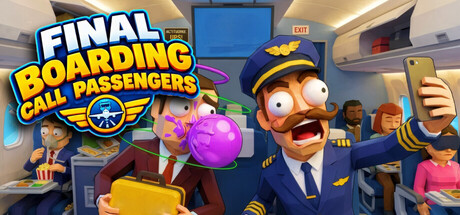 Cover art from Final Boarding Call Passengers