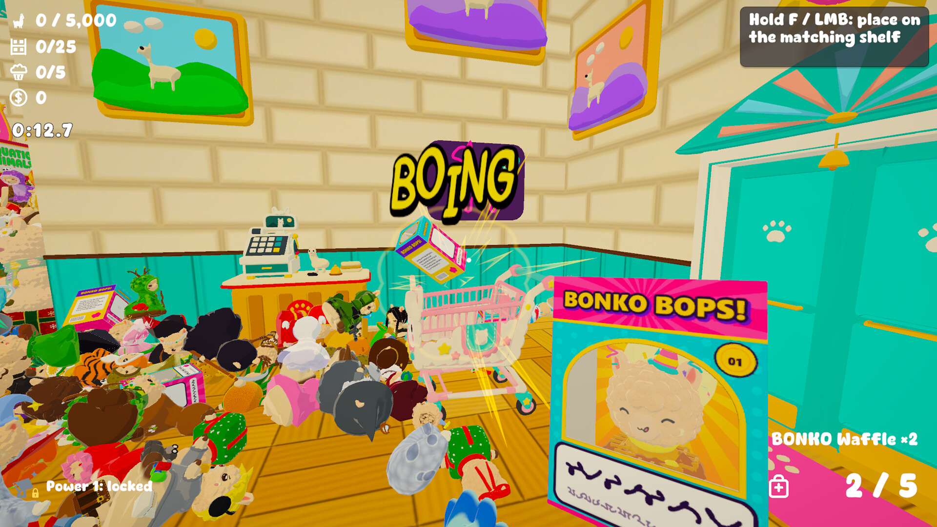 SORT THEM ALPACAS: OVERLOAD! screenshot 4