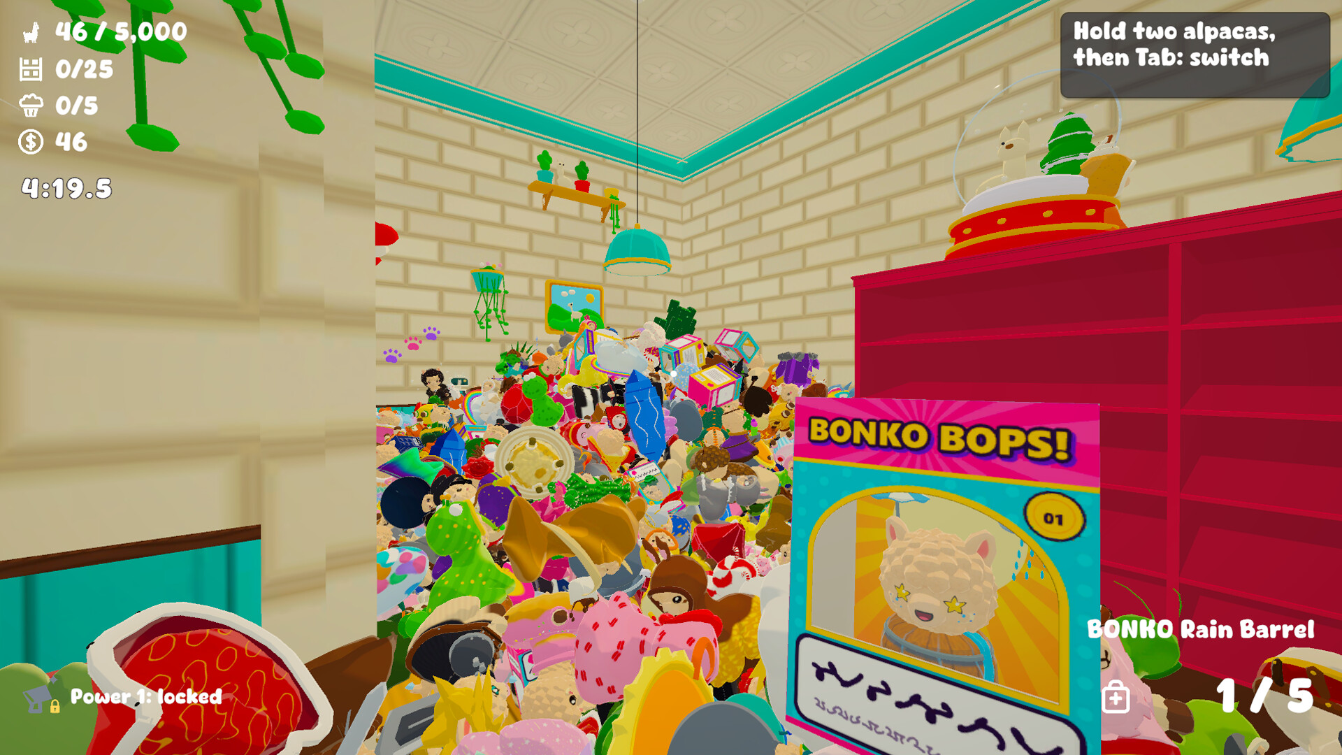 SORT THEM ALPACAS: OVERLOAD! screenshot 2