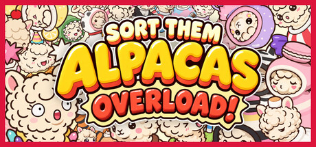 Cover art from SORT THEM ALPACAS: OVERLOAD!