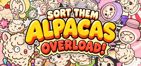 Cover art from SORT THEM ALPACAS: OVERLOAD!