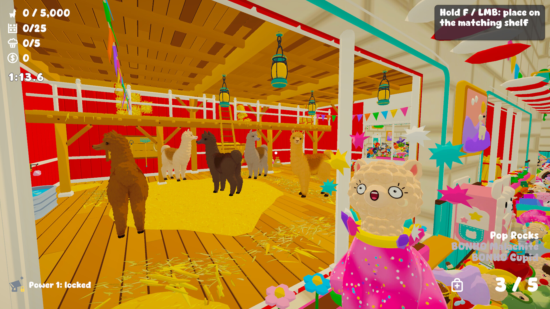 SORT THEM ALPACAS: OVERLOAD! screenshot 5
