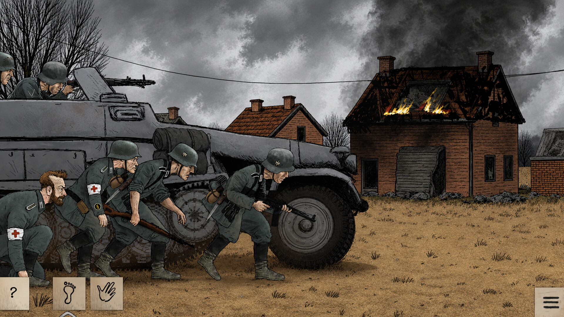 Brave People: WWII Adventure screenshot 5
