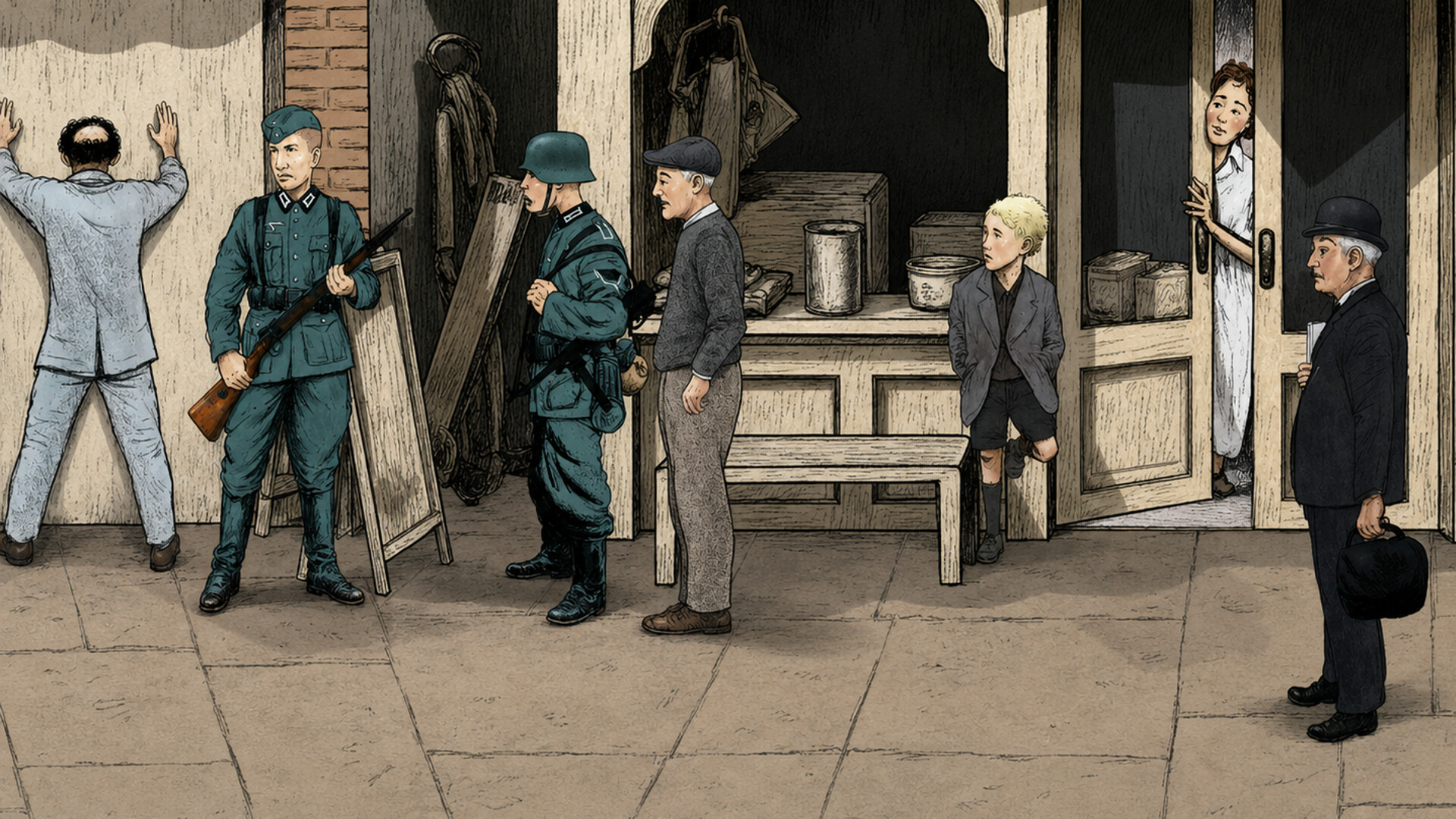 Brave People: WWII Adventure screenshot 2