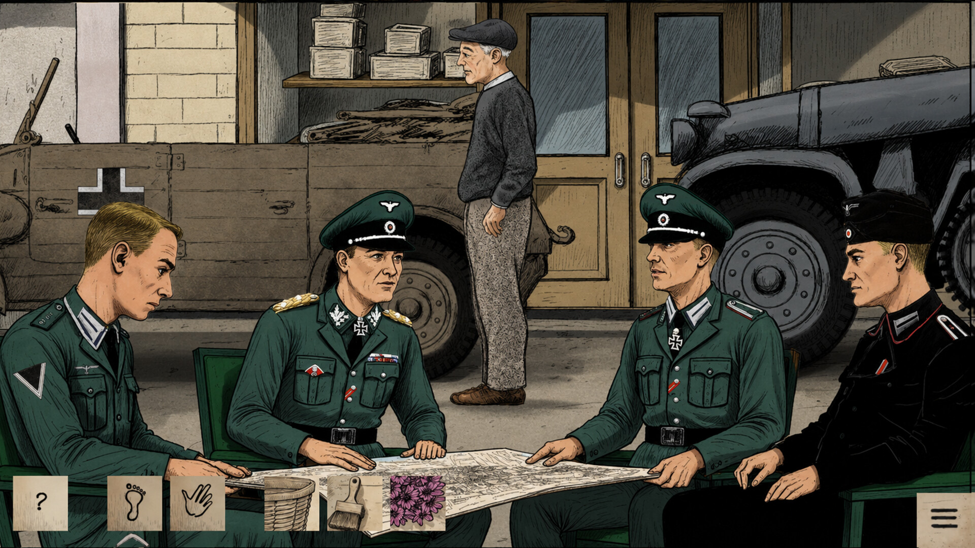 Brave People: WWII Adventure screenshot 4