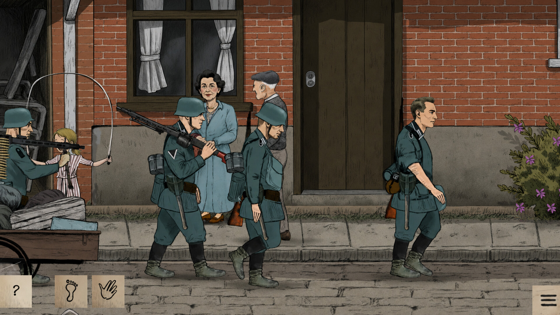 Brave People: WWII Adventure trailer