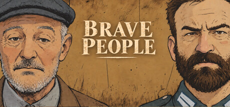 Cover art from Brave People: WWII Adventure