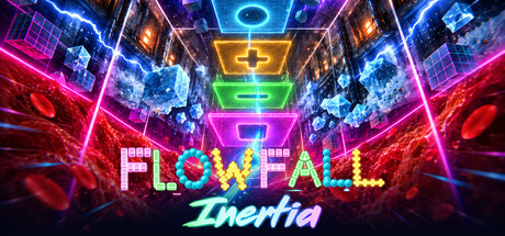 Cover art from FLOWFALL Inertia