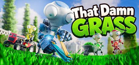 Cover art from That Damn Grass