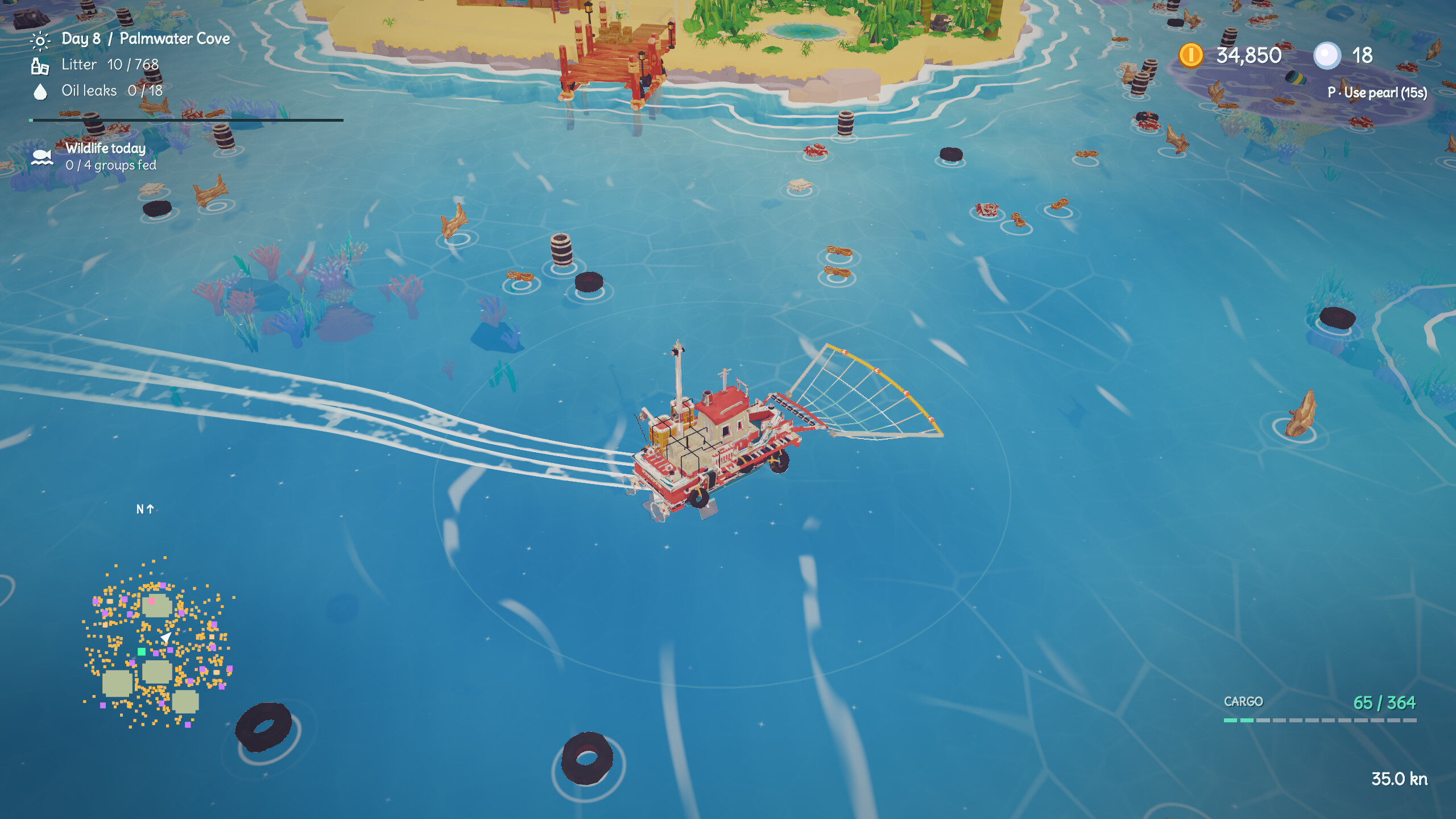 Clean Tides screenshot 2